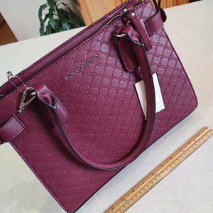 Dana Buchman Cora Cross Body Satchel